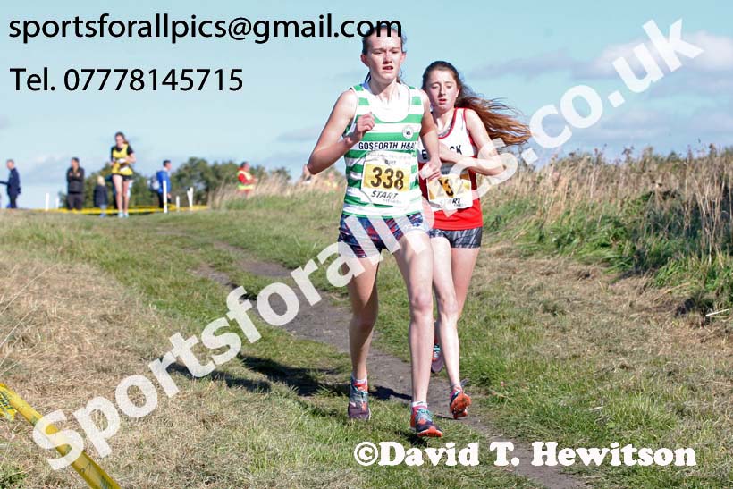 Womens under-17s Start Fitness NEH, Wrekenton. Photo:  David T. Hewitson/Sports for All Pics